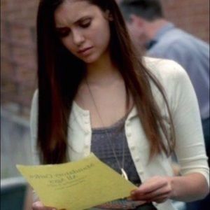 Elena Gilbert Nanette Lepore Cardigan Size M